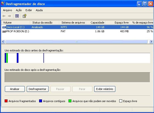 desfragmentandodisco